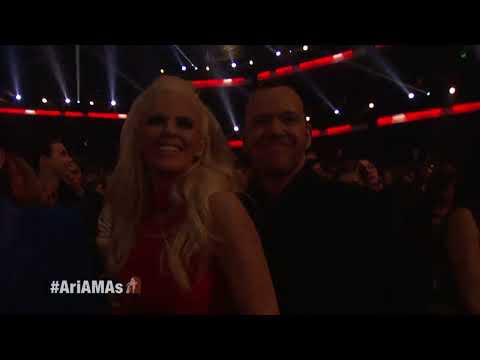 Ariana Grande Focus Live On American Music Awards 4K