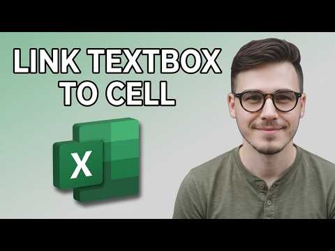 How to Link an Activex Textbox to a Cell in Excel [2026 Fast Tutorial]