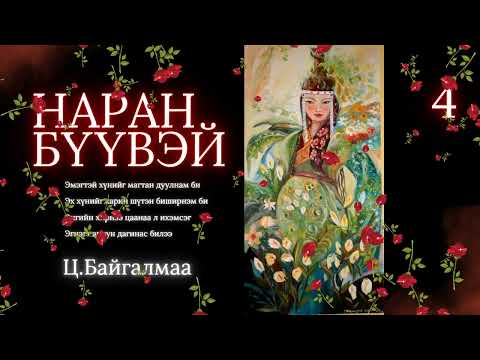 Ц.Байгалмаа "НАРАН БҮҮВЭЙ" 4 хэсэг // Ts.Baigalmaa "Naran buuvei" audiobook sonsdog nom uguulleg