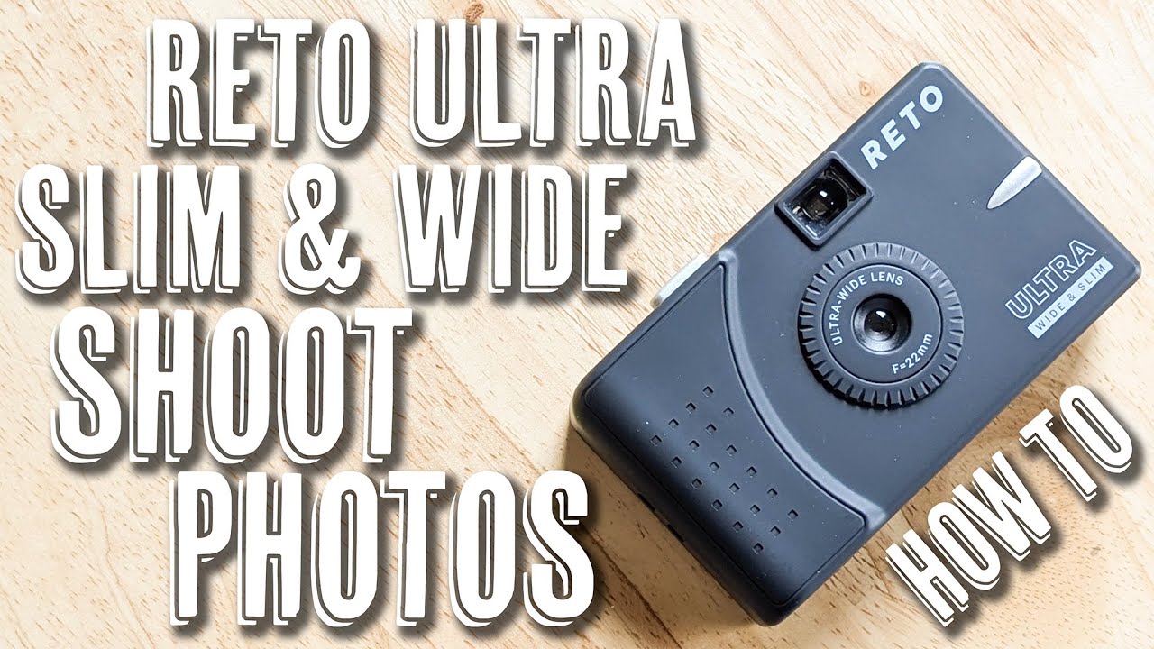 Reto Ultra Wide & Slim How To Shoot Photos (Basic Operation)