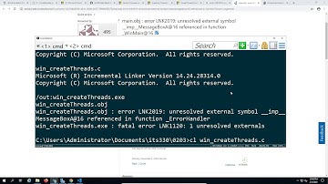 Create threads in Windows API