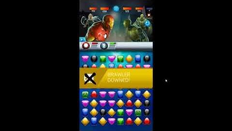 Marvel Puzzle Quest - Getting Started - Vid 4