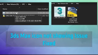 Famous 3ds Max Icon not showing.! How to change normal icon to 3ds max Icon.! Max icon not showing fixed..! Wealth