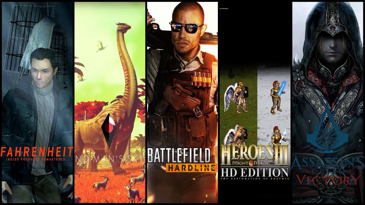 Обзор новинок игр No Man's Sky, Герои Меча и Магии 3 HD, Fahrenheit, AC: Victory, Hardline