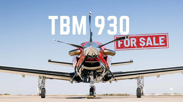 Best Value TBM 930 You’ll Find — Stunning Paint, G3000, Loaded!