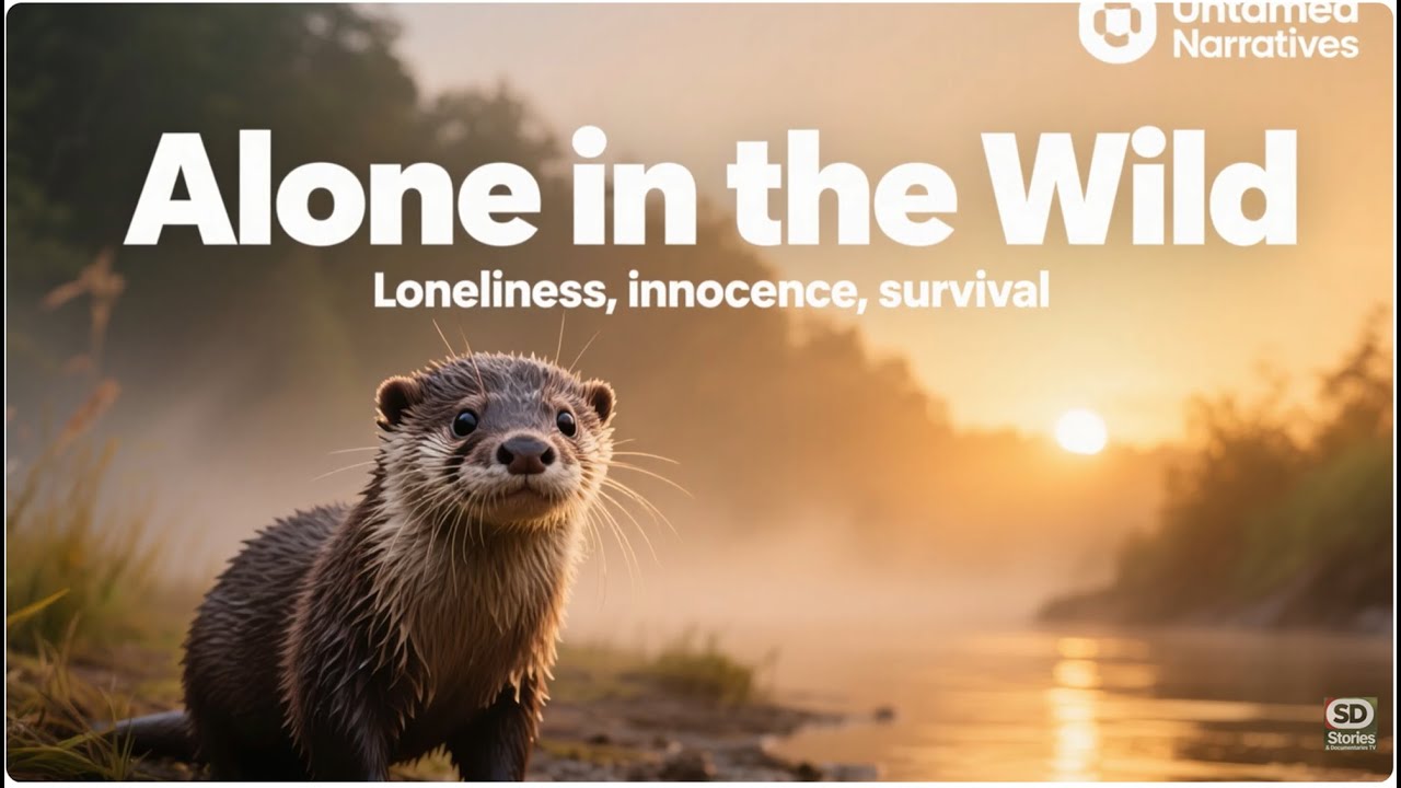 Orphaned Otter | Beast challenge Stories - YouTube