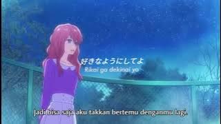 STORY'WA ANIME SAD [ PERPISAHAN ] 3D Kanojo: Real Girl