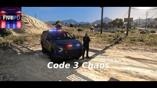 Code 3 Chaos I Short patrol in Blaine county I Fivepd Episode 17