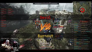 Node War 1v1 - (Devil vs Burnout)