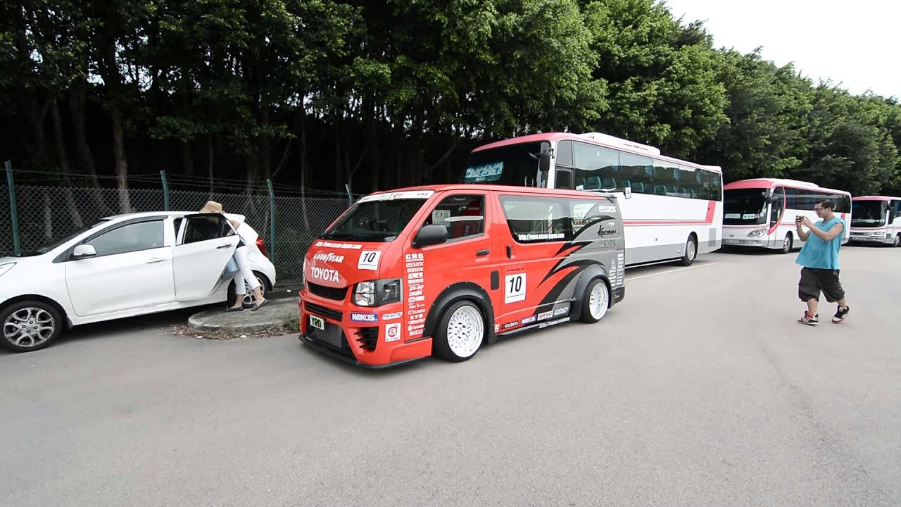 Toyota Hiace Drift Van 2 Hong Kong YouTube