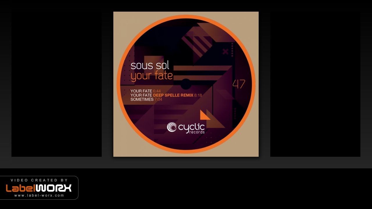 Guarda Sous Sol - Sometimes (Original Mix) su YouTube Guarda Sous Sol - Sometimes (Original Mix) su YouTube