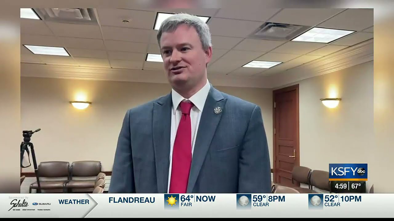 SD State Senate signs off on potential Ravnsborg impeachment, House still seeking approval