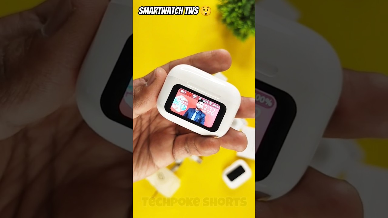 URBAN SMART TWS with ANC ⚡ Make calls and play games 