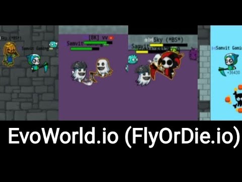 EvoWorld.io (FlyOrDie.io) - Play Online