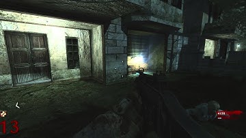 COD WAW: Custom Zombies Backlot Part 2