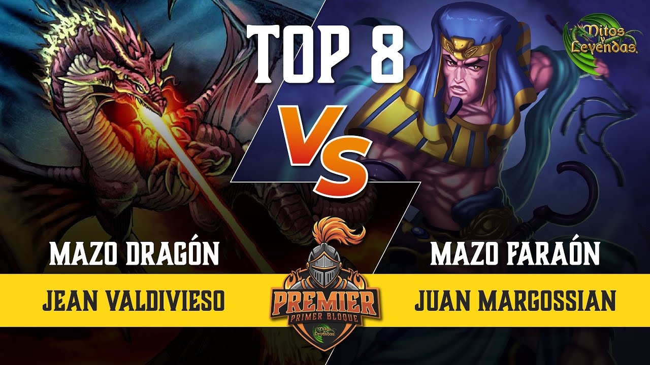 PREMIER ARGENTINA 2025 | TOP 8 - DRAGÓN VS FARAÓN