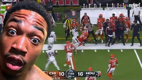 TEXAN DEFENSE IS INSANE! Chicago Bears vs. Houston Texans Game Highlights | NFL 2024 Season Week 2