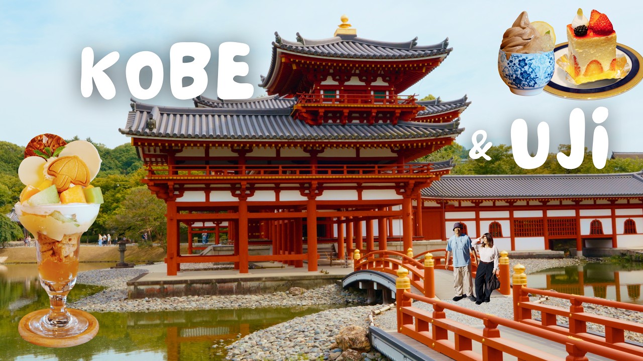 2 Days in Kobe & Uji Japan   Best Kobe Beef, Uji Matcha, Cafes & Things to Do | Japan Guide 2026