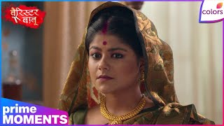 Barrister Babu | Ep. 181 | Sampoorna Didi Becomes Bondita’s Mother-In-Law | Colors TV