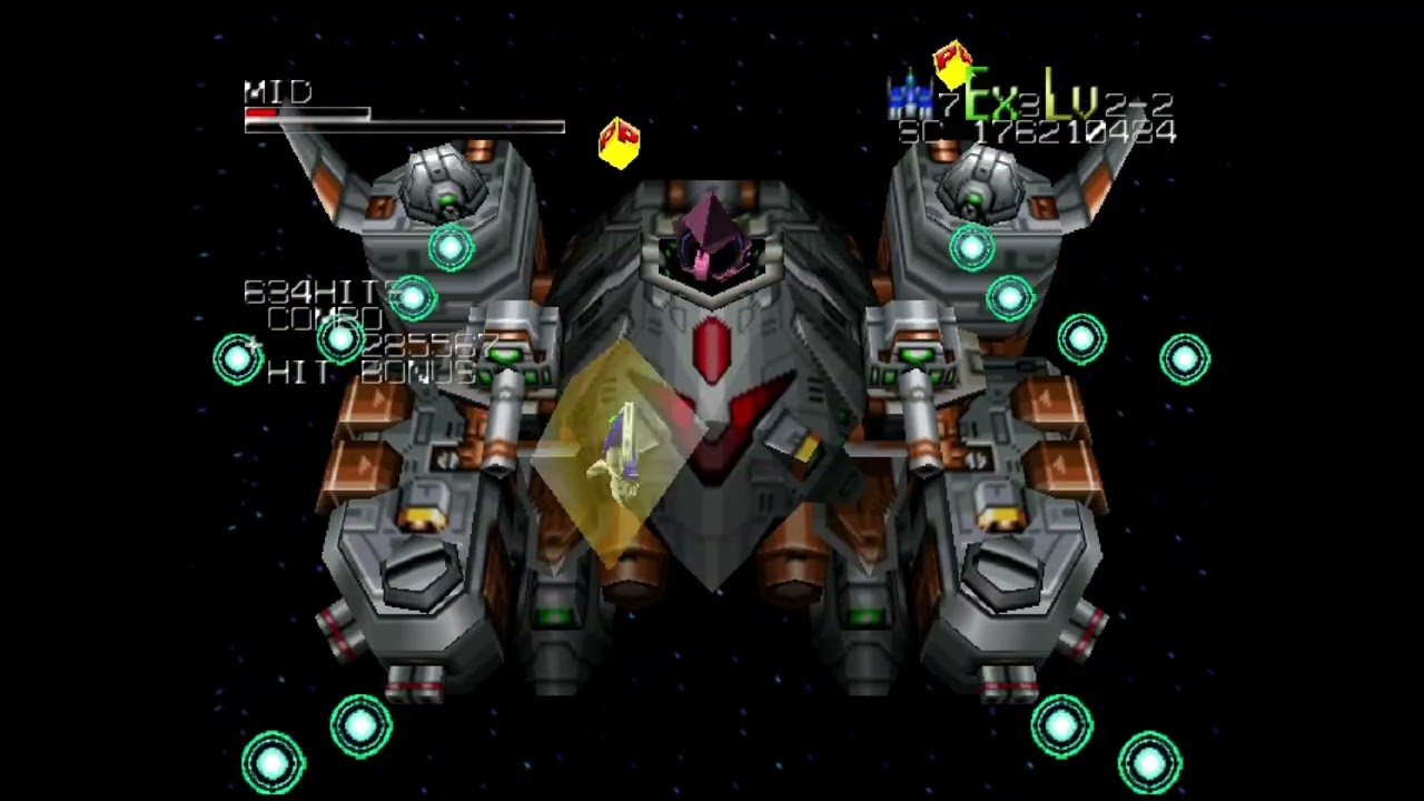 Star Soldier: Vanishing Earth - All Bosses - YouTube
