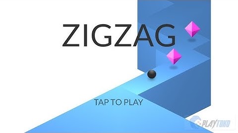 ZigZag iOS / Android Gameplay Video