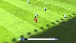 FIFA 15 dip shot screenshot 2