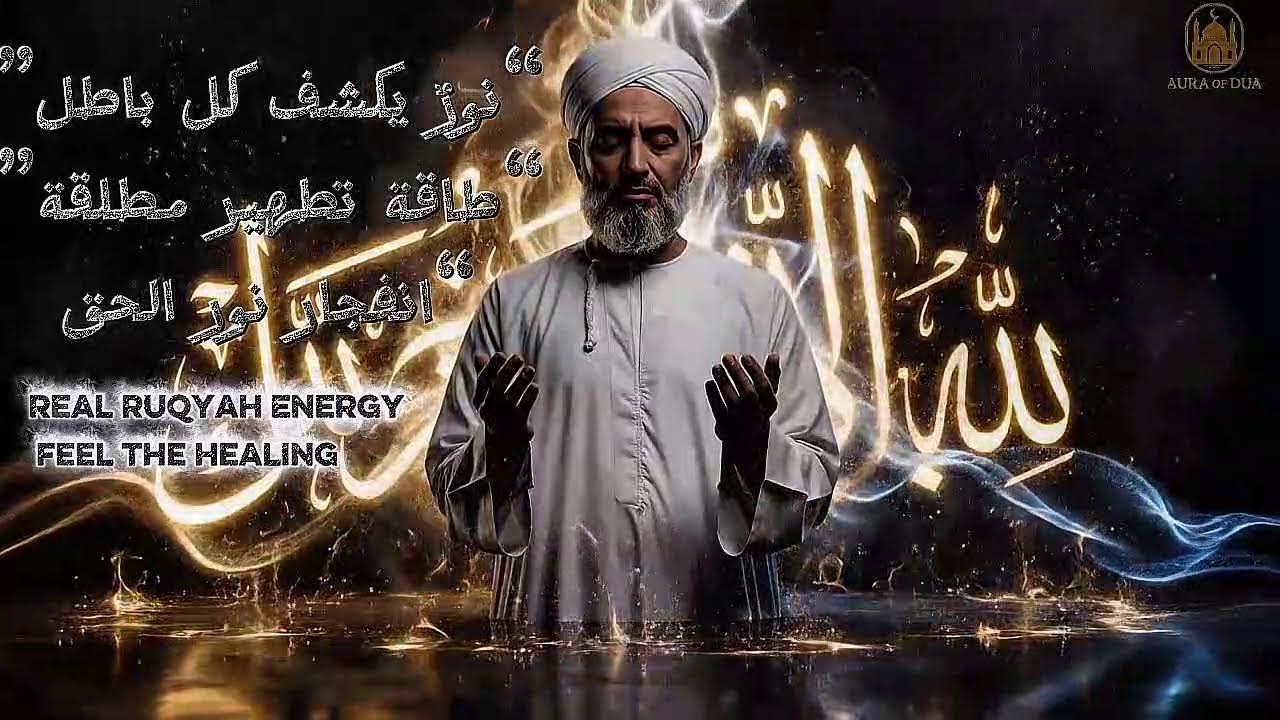 🏠 Ruqyah for Home Protection – Burn Sihr, Jinn & Dark Energy from Your House