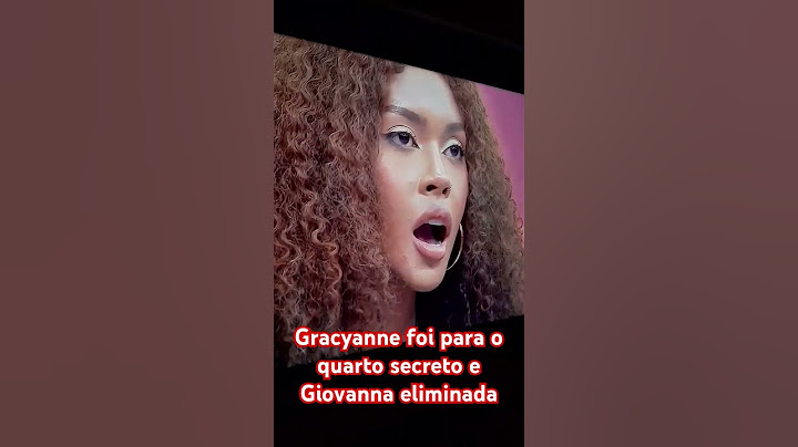 BBB25 Giovanna é eliminada #bbb25 #aovivobbb #bbb25aovivo Garcyanne vai para quarto secreto