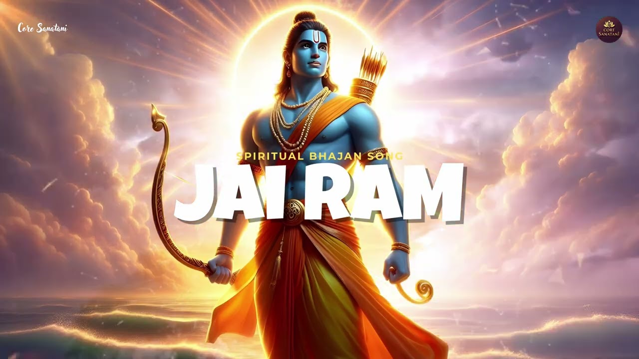 Jai Shri Ram | Powerful Ram Bhajan | Ram Dhyan Mantra | Core Sanatani