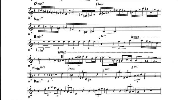 Eva Simontacchi "Invitation" - Tom Harrell Solo Tr...