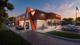 Whataburger unveils new restaurant designs