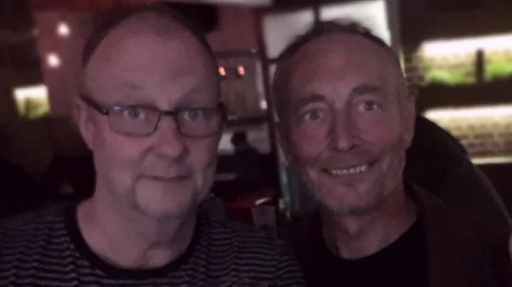 Me and Stuart Magee