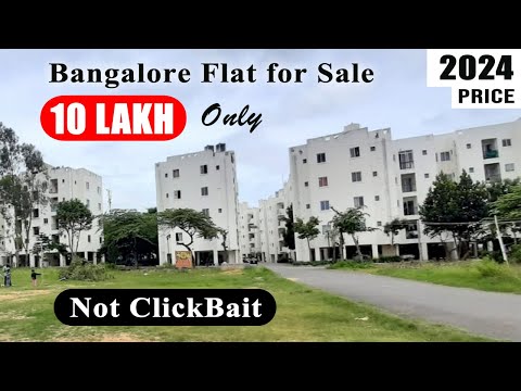 Just 10 Lakh | Flats For sale in Bangalore | Bangalore Flat price 2024 | Bangalore flat rate 2024 Just 10 Lakh | Flats For sale in Bangalore | Bangalore Flat price 2024 | Bangalore flat rate 2024