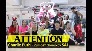 Attention Charlie Puth Saigon Zcrew Zfit Zumba Fitness Vietnam