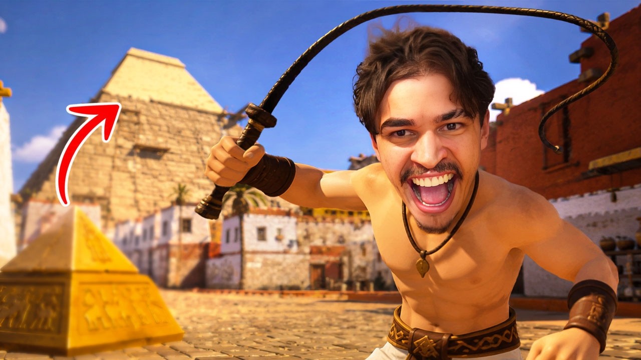 EM BUSCA DO CUME DA PIRÂMIDE | Pyramidion ft. Gabriel Coxinha