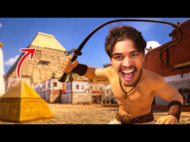EM BUSCA DO CUME DA PIRÂMIDE | Pyramidion ft. Gabriel Coxinha