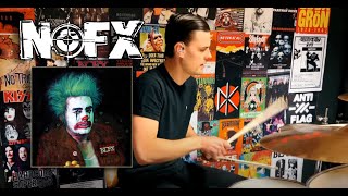 NOFX - Cokie The Clown (Drum Cover)