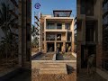 From Foundation to Luxury Living 🏡#constructionjourney #dreamhome #luxuryliving