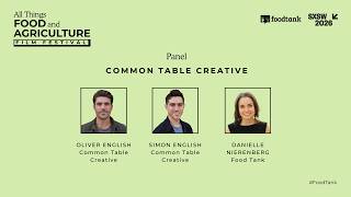 In Conversation with Oliver & Simon English (Common Table Creative) | Food Tank at SXSW 2026