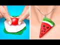 CUTE POLYMER CLAY CRAFTS || Mini Decor and DIY Jewelry