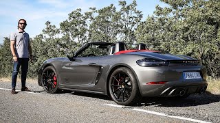 PRUEBA del Porsche 718 Boxster GTS 4.0 | Review en español