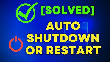 Windows 10 Random Restart & Shutdown Problem Fixed!