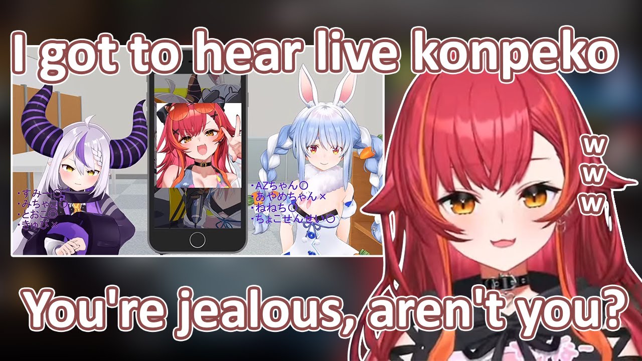 Tsuna Bragging About Her Call-in With Laplus and Pekora【Nekota Tsuna/Vspo】