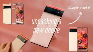 : [unpacking a new phone]  , , ,   #googlepixel