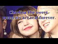 Chaelisa, 💙💛  they have different sweet moments 😘😍paris in the rain / fast lane
