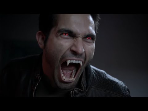 Derek roars at Isaac scene | Teen wolf Season 2 Episode 2