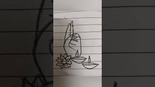 Maa lakshmi hand drawing #drawing #maa #maadurga #maakali #lakshmi #lakshmidevi #mahadev #maalaxmi