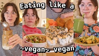 A week of eating only stereotypical vegan foods  (PART 3/3)