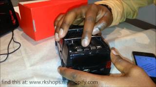 Unboxing: Hummer Mini Speakers