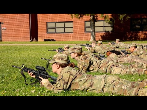 Buddy Team Dry Fire Drill | 1st Regiment, Advanced Camp